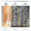 Free Men-U Matt Refresh and Moisturise Set