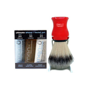 Premier Shaving Brush - Red