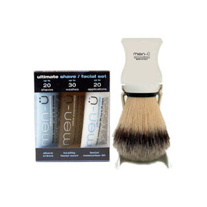 Premier Shaving Brush - White