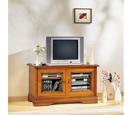 Sophia Cherry Low 2 Door TV Cabinet