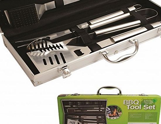 Menkind BBQ Tool Set