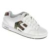 `07 Etnies Cinch Skate Shoes. White/Camo