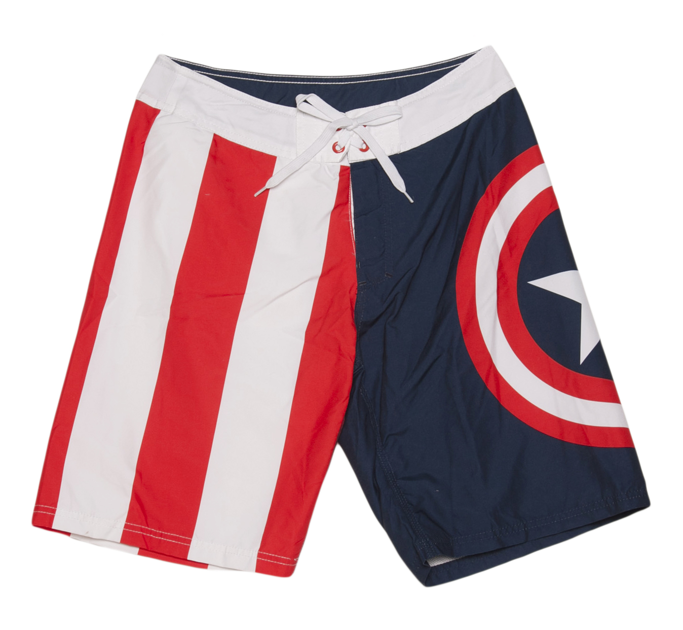 Captain America Board Shorts