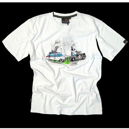 Chunk 80s Film Crash White T-Shirt