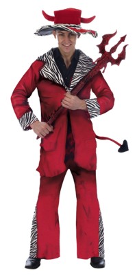 Costume: Devil Pimp