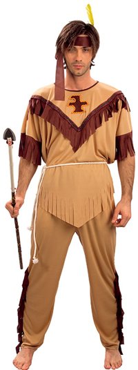 Costume: Native American Warrior