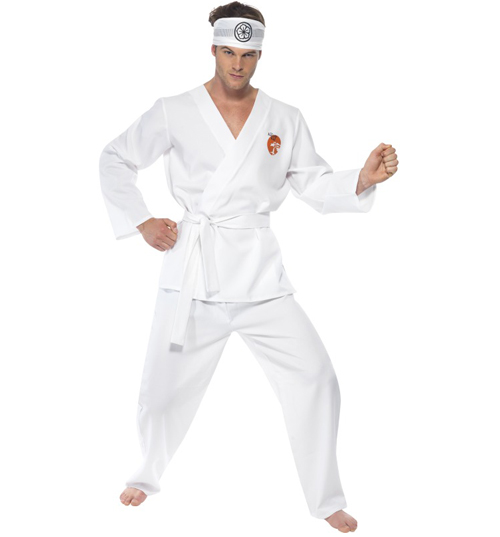 Daniel San Karate Kids Fancy Dress