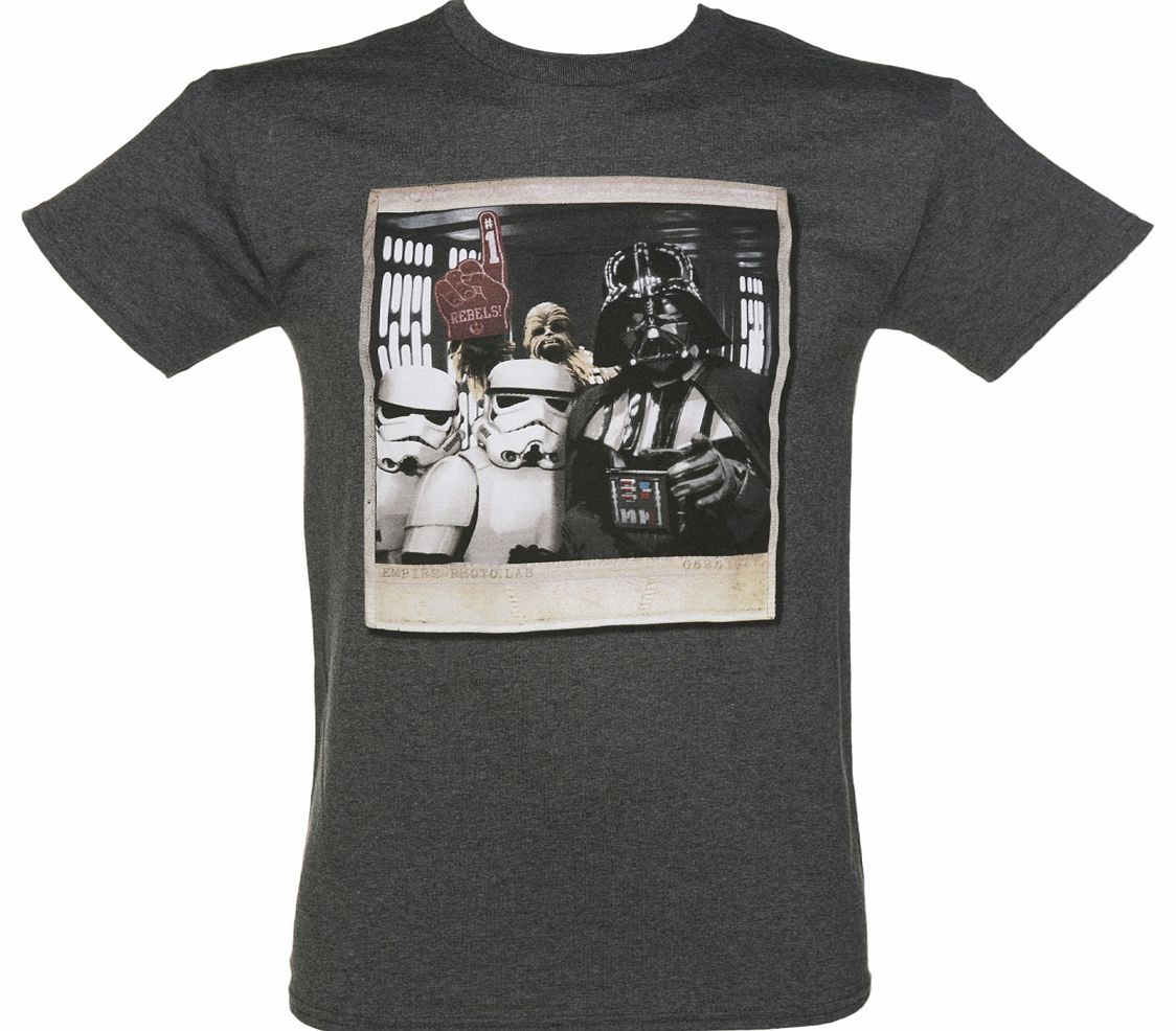 Dark Grey Marl Star Wars Wookie Photo Bomb