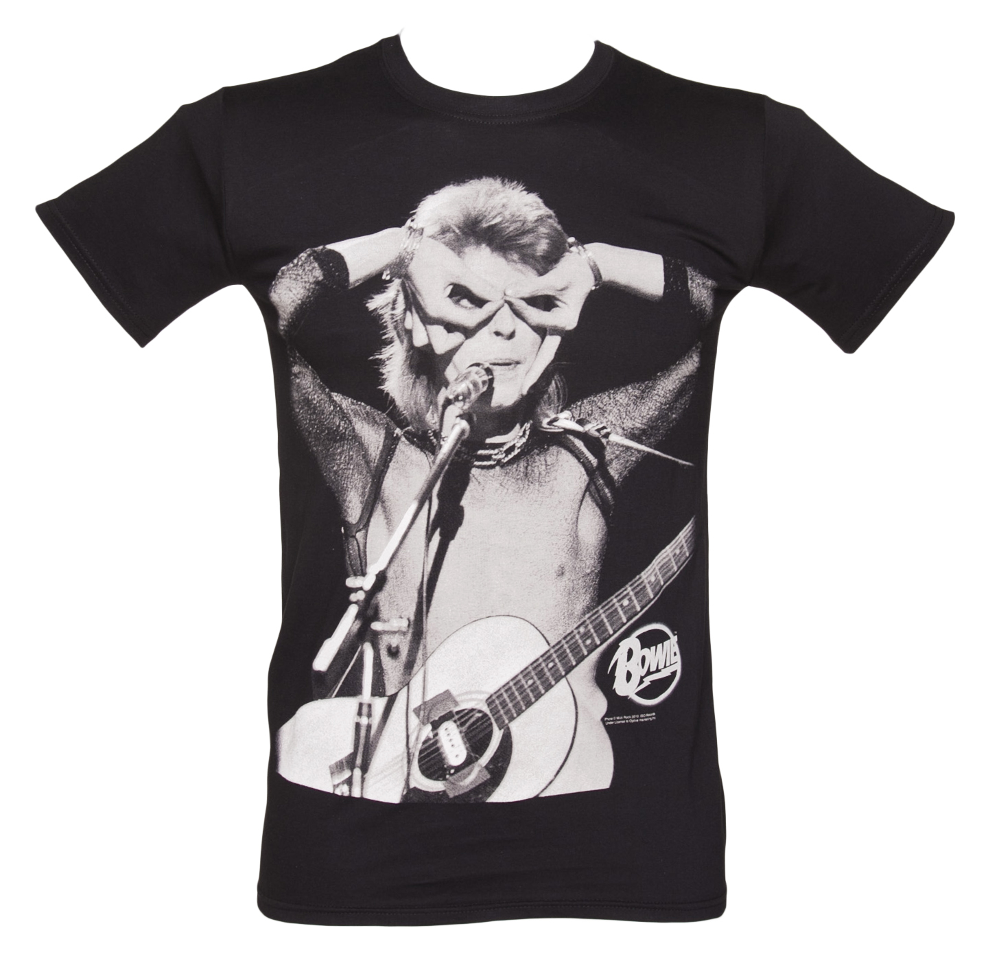 David Bowie Acoustics T-Shirt