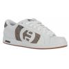 Etnies Capital Skate Shoes. White Brown