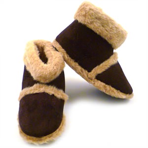 Fluffy Boot Slippers