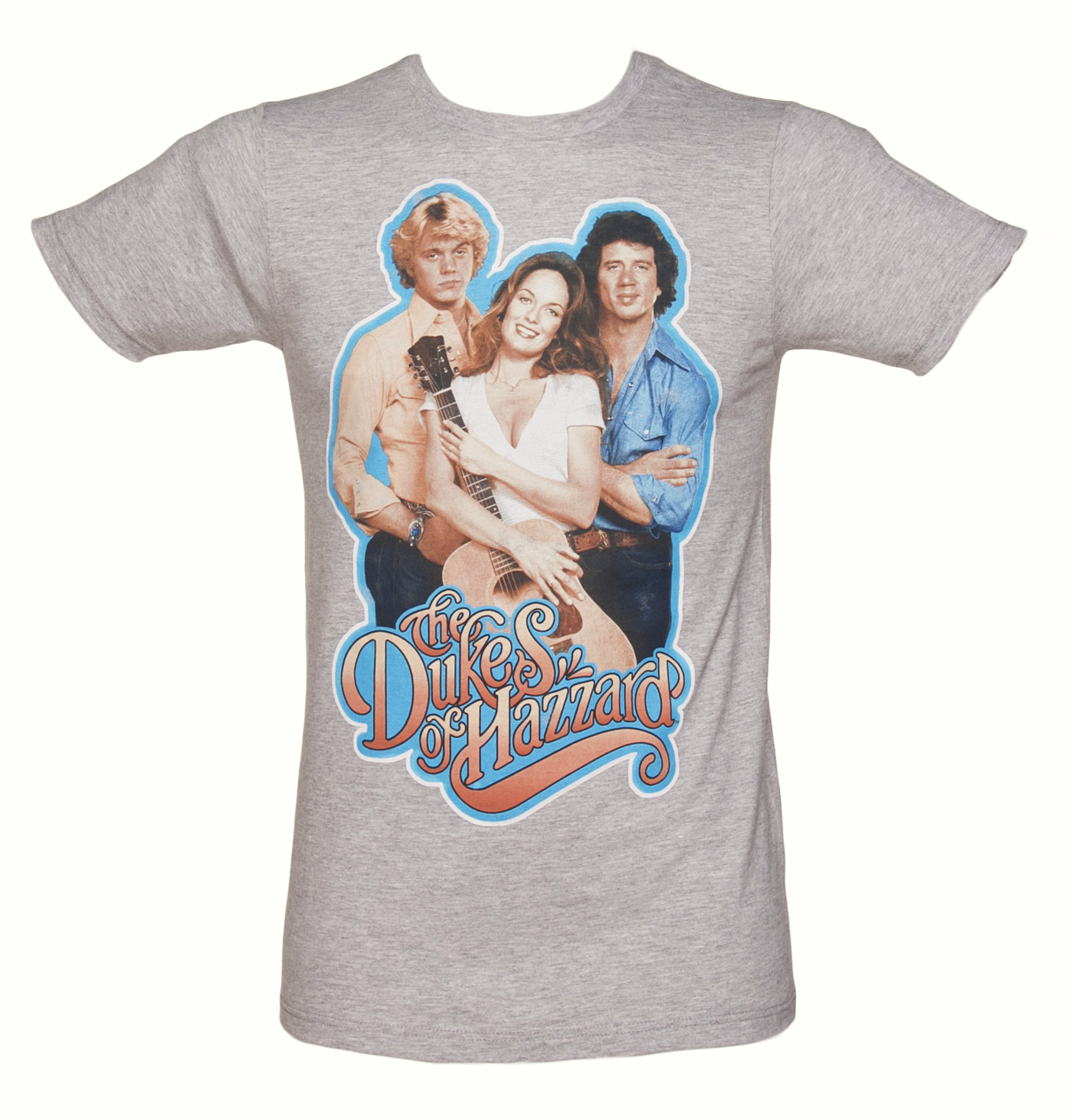 Grey Cousins Dukes Of Hazzard T-Shirt