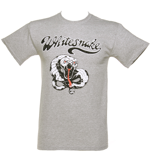 Grey Marl Vintage Snake Whitesnake