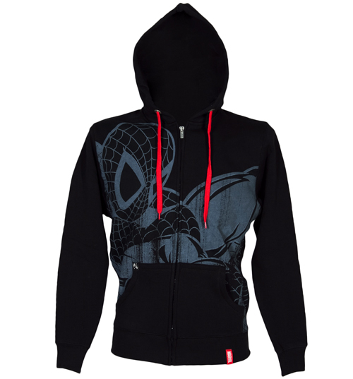 Marvel Spiderman Eyes Hoodie