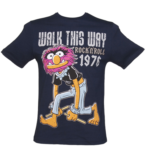 Navy Animal Walk This Way Muppets