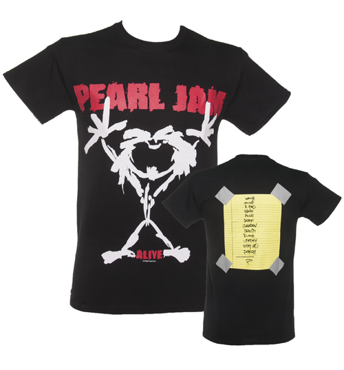 Pearl Jam Stickman T-Shirt