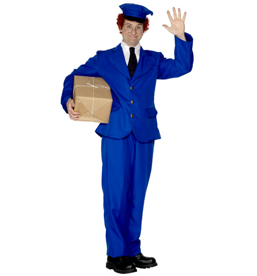 Postman Pat Fancy Dress Costume