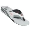 Reef Fanning Flip-Flops. Light Grey