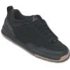 Reef Text Skate Shoes. Black Gum