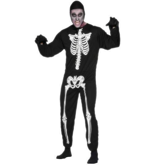 Skeleton Fancy Dress Costume