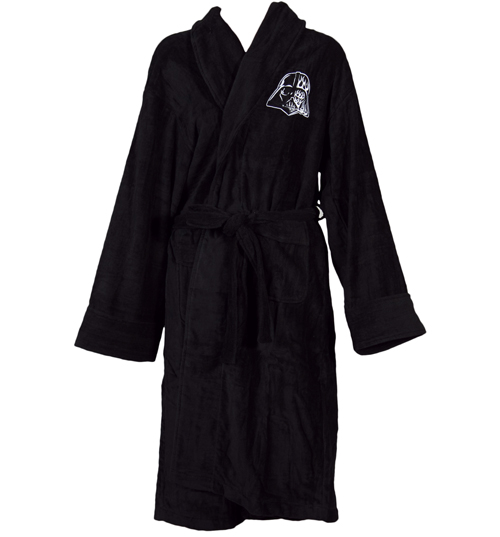 Star Wars Darth Vader Helmet Bath Robe