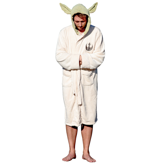 Star Wars Yoda Toweling Hooded Bath