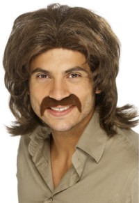 Wig - 70s Guy (Brown)