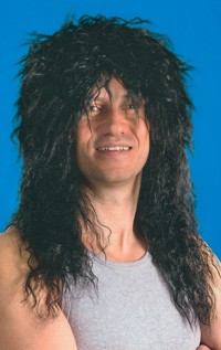 Wig - Rock Star (Black)