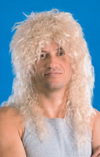 Wig - Rock Star (Blond)