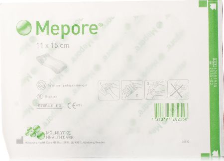 Mepore, 2102[^]0068116 Self-Adhesive Dressing 11x15cm - 40 Pack