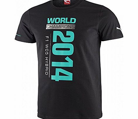 Mercedes AMG Petronas Mercedes 2014 World Constructors Champions t-shirt (Medium)