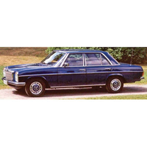 Benz 220D 1968 Blue