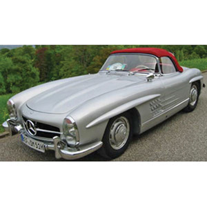 Benz 300S Cabriolet 1954 Silver