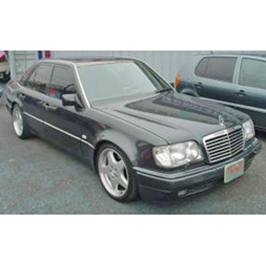 Mercedes Benz 500E 1990 Metallic Black