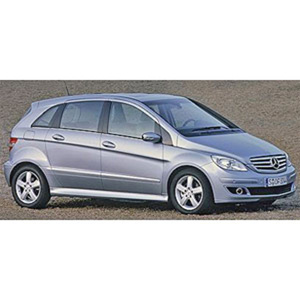 mercedes Benz B Class 2007 Silver