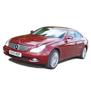 Benz CLS 2004 Metallic Red