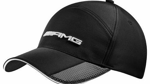 Mens Baseball Cap AMG Black