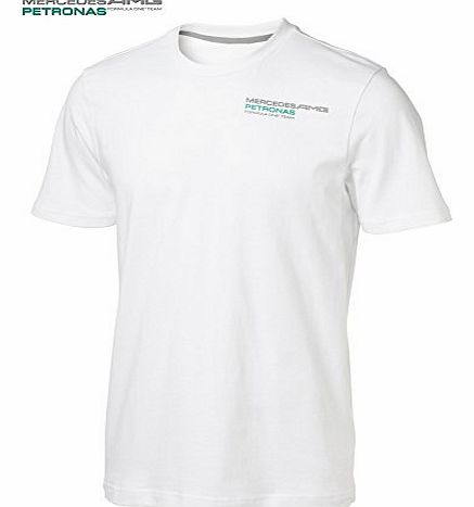 Mercedes GP 2012 fan T-shirt white L