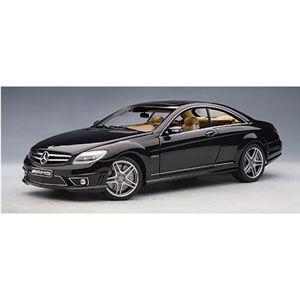 CL63 AMG 2007 Black 1:18