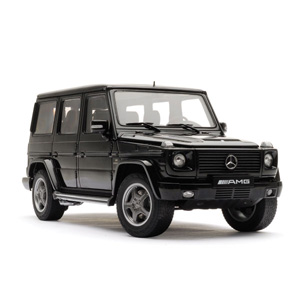 G55 AMG 2005 - Black 1:18