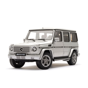 G55 AMG 2005 - Silver 1:18