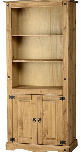 Corona 2-Door Bookcase