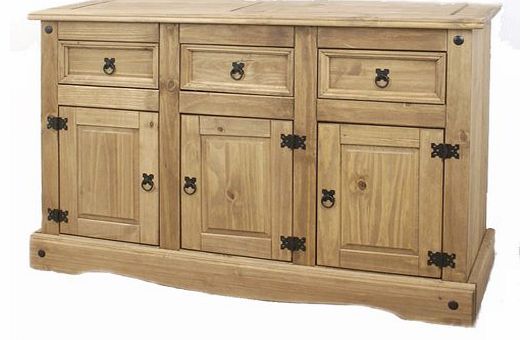 Corona 3-Door 3-Drawer Sideboard