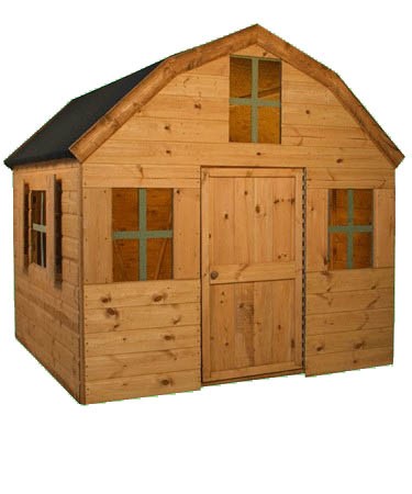 Dutch Barn Wooden Playhouse