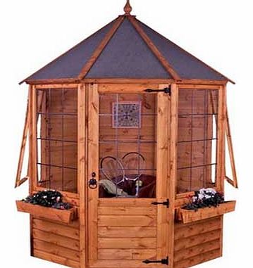 Mercia l Octagonal Summer House 6 x 6ft