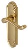 Brass Long Latch Set