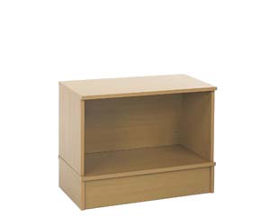 Meridian modular storage standard shelving unit