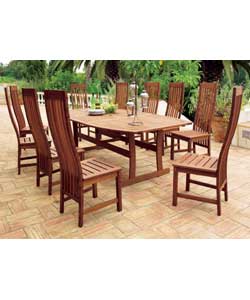 Merlin 10 Seater Patio Set