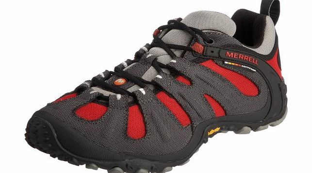 Mens Chameleon Wrap Slam Hiking Shoes J86269 Charcoal/Red 11 UK, 46 EU