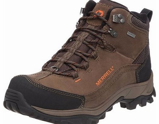 Mens Norsehund Omega Mid Waterproof Snow Boots J39499 Merrell Stone 44.5 EU/10 UK